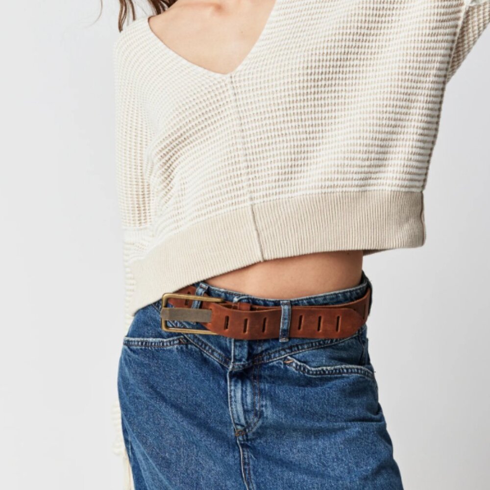 NWT Free People We The Free Into You Pullover Sweater Revolve - Picture 6 of 13